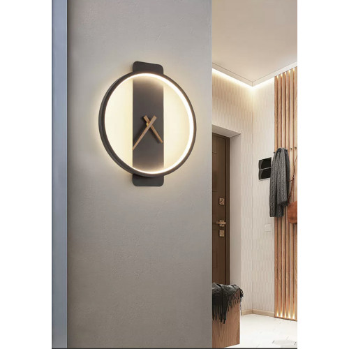 Настінний світильник Orologio Nuovo BK